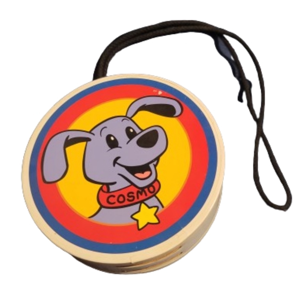 REMO jingledrum cosmo the dog VINTAGE 2000
